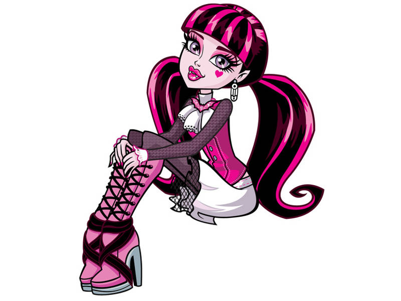 Draculaura : la plus fashion des Monster High ! - Infos médias