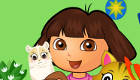 Dora et les animaux