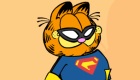 Habiller Garfield pour Halloween