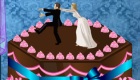 Décorer un gâteau de mariage