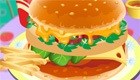 Jeu de hamburger