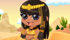 Habiller Chibi la princesse égyptienne
