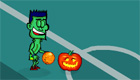 Halloween basketball