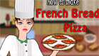Une pizza à la française 