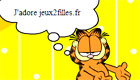 La bande dessinée de Garfield