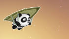 Le panda volant