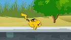 La chasse aux Pokémon Fée avec Pikachu
