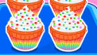 Les gâteaux multicolores de Snoopy