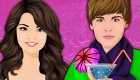 Jeu d’amour entre Justin Biebier et Selena Gomez