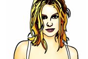Coloriage de Britney