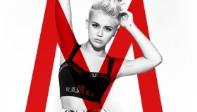 Miley Cyrus en rock star ?