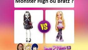 Monster High ou Bratz ?