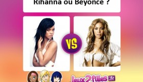 Combat de stars : Rihanna VS Beyoncé 