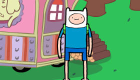  Jake et Finn Adventure Time