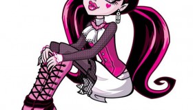 Draculaura : la plus fashion des Monster High !