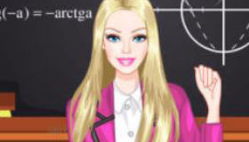 Barbie à l’école