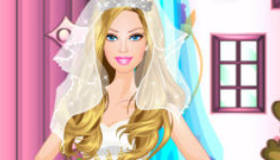 Barbie la mariée sur mobile