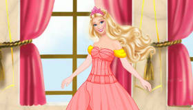 La Robe de Princesse Barbie pour Fille