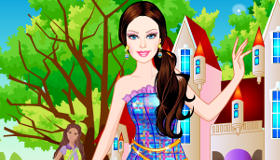 Barbie princesse du château