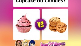 Cupcake ou Cookies