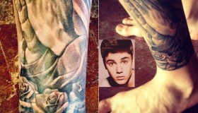 Le nouveau tatouage de Justin Bieber