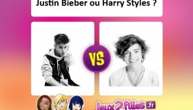 Combat de stars : Justin Bieber VS Harry Styles 
