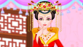 Habille Une Princesse de Chine