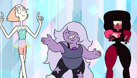 Gemmes de Cristal et Steven Universe