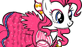 Coloriage My Little Pony 