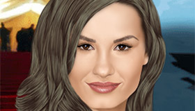 Le maquillage de Demi Lovato