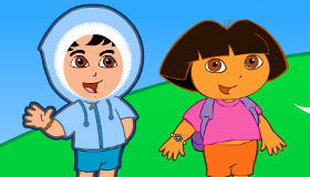 Apprendre l’anglais avec Dora l’exploratrice