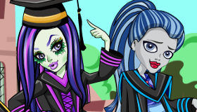 Remise des diplômes des Monster High