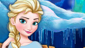 Elsa la reine des neiges