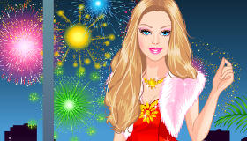 Barbie au Nouvel An