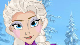 Habillage d’Elsa