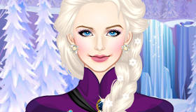 Barbie Reine Elsa