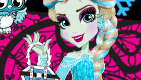 Elsa la Monster High