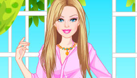 Barbie à la mode