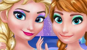 Les soeurs de Frozen au bal de promo