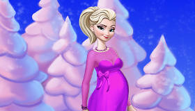 Elsa future maman