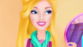 Barbie modèle de maquilleuse