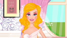 Barbie décoratrice de mariage