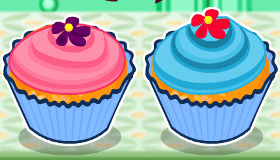 Cupcakes au four