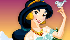 Jeu de princesse Disney Jasmine
