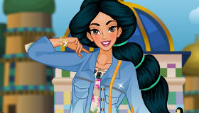 La princesse Jasmine moderne