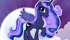 Habiller Princesse Luna de My Little Pony