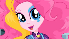 Habillage de l’Equestria Girl Pinkie Pie