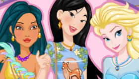 Princesses Disney Modernes 