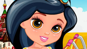La jeune princesse Jasmine
