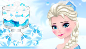 Dessert congelé d’Elsa